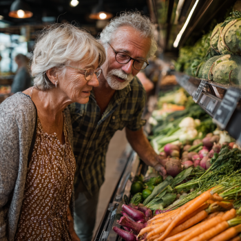 Здорове харчування для літніх